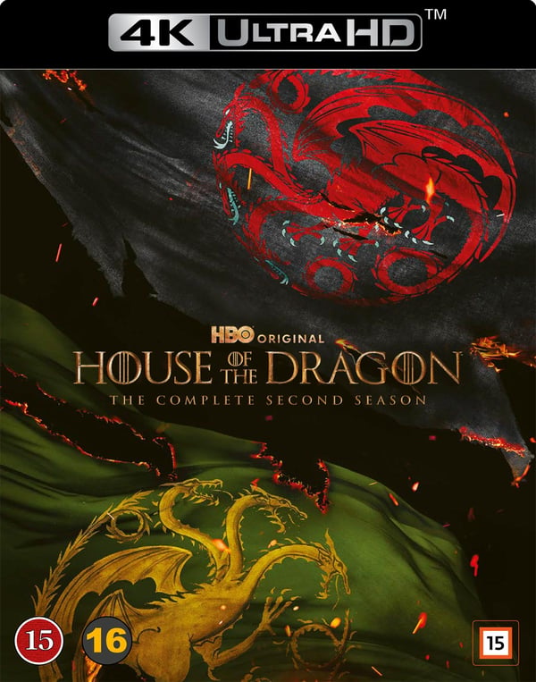 House of the Dragon: Sæson 2 (4 4K UHD)