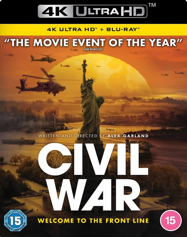 Civil War (4K UHD + Blu-ray)