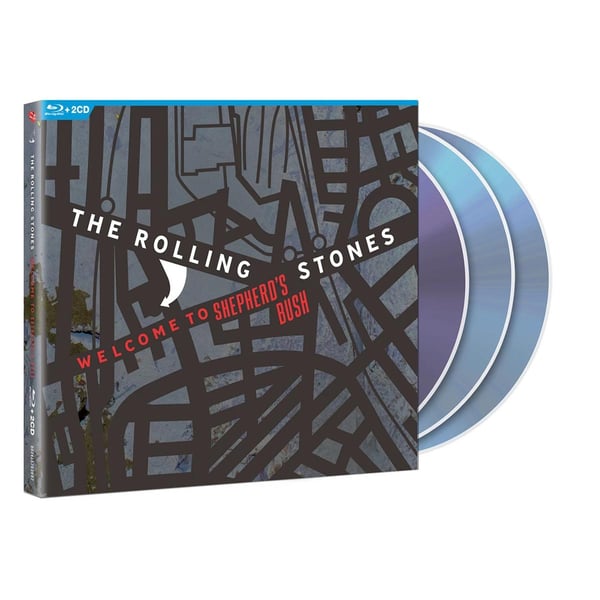 Rolling Stones: Welcome to Shepherd's Bush 1999 (2 CD + Blu-ray)