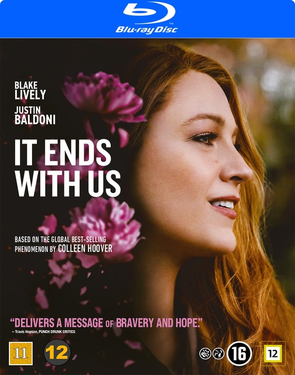 Se päättyy meihin / It Ends With Us (Blu-ray)