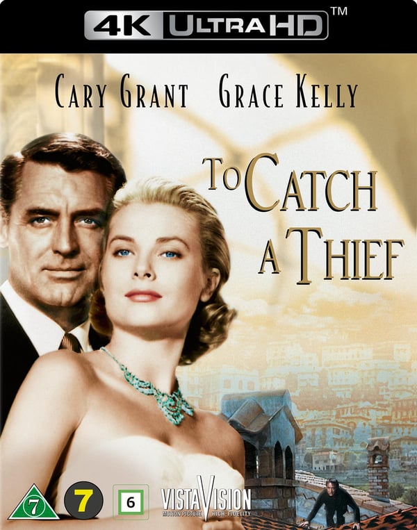 Hitchcock: Ta fast tjuven / To catch a thief (4K UHD)
