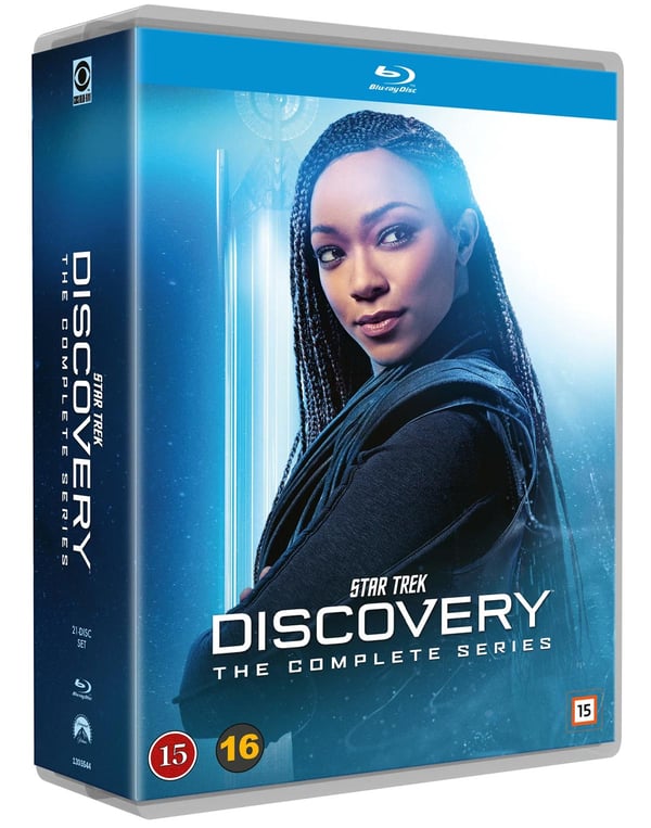 Star Trek: Discovery: Koko sarja (21 Blu-ray) Star Trek: Discovery: Koko sarja (21 Blu-ray)