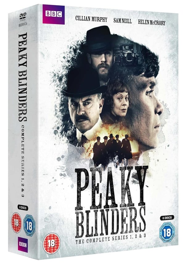 Peaky Blinders / Kausi 1-3 (6 DVD)