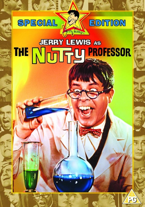 Dr Jäkel & Mr Hyde / The Nutty Professor (DVD / Special Edition)