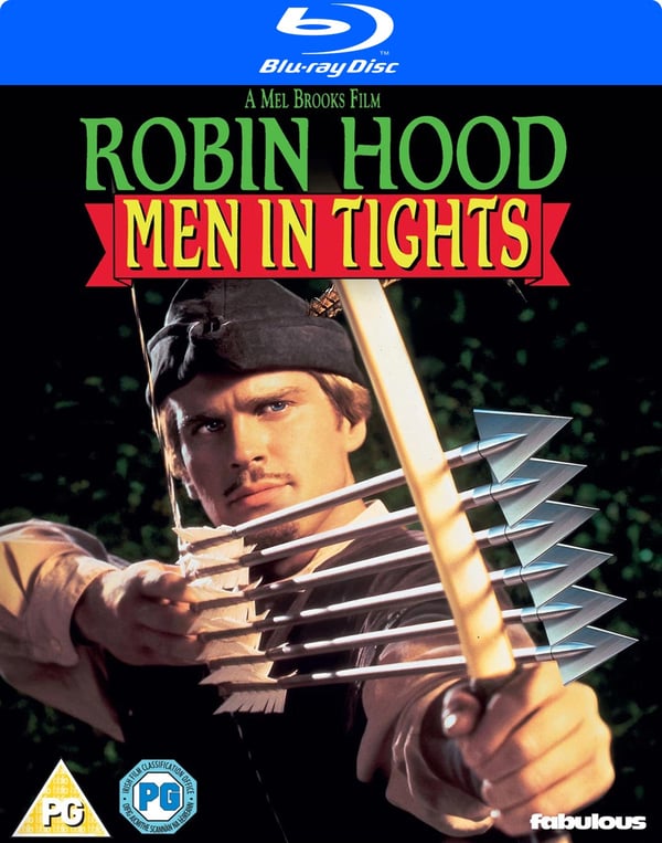 Robin Hood: Karlar i trikåer / Men in Tights / Robin Hood: Men in Tights (Blu-ray)