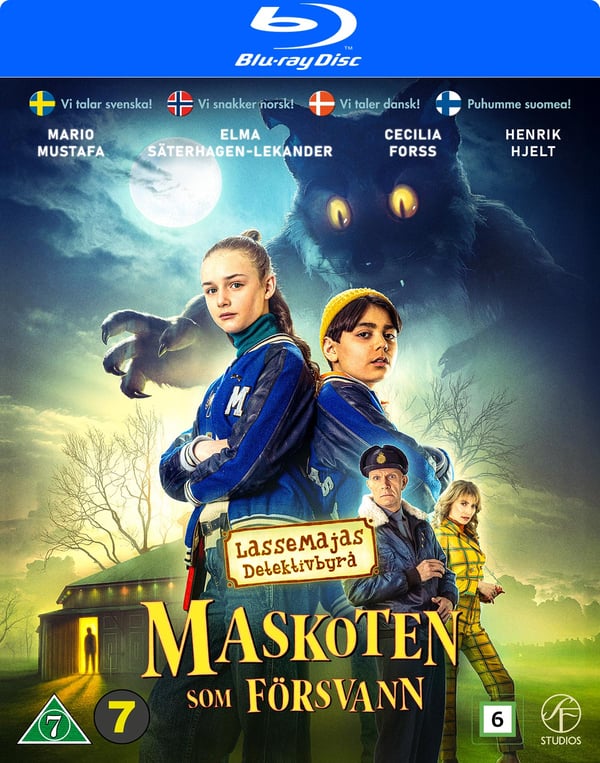 LasseMajan etsivätoimisto: Kadonnut maskotti (Blu-ray)