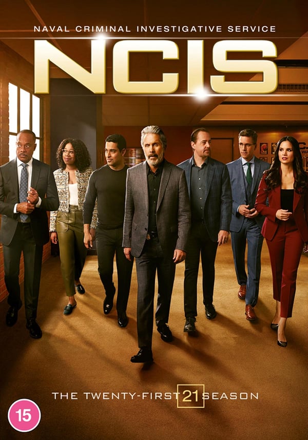 NCIS: Sæson 21 (3 DVD)