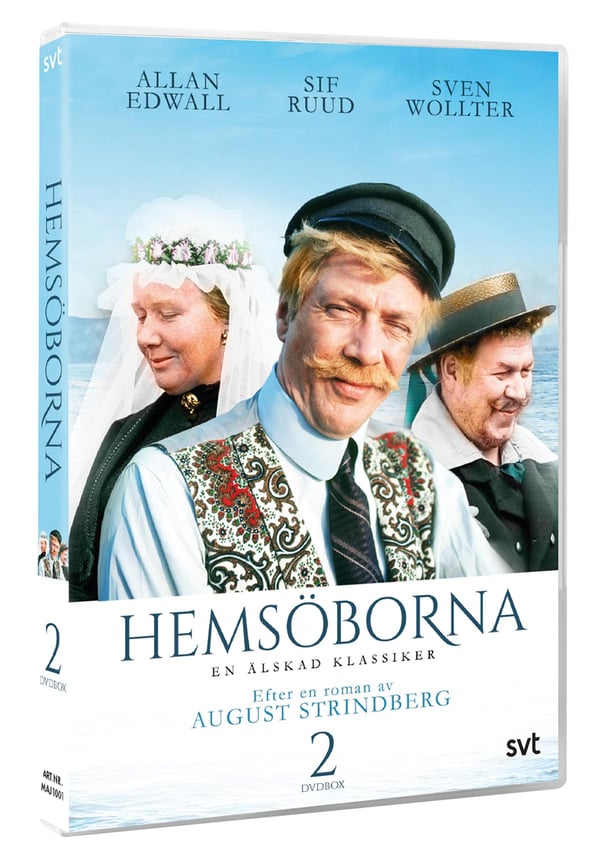 Hemsöborna: Miniserien (2 DVD)