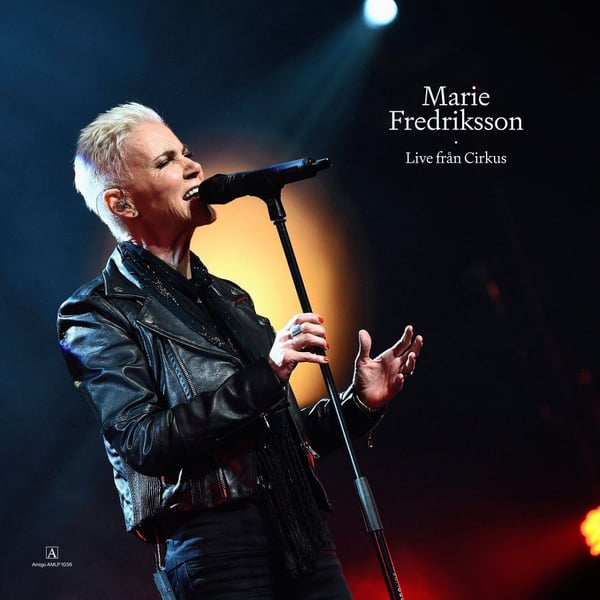 Fredriksson Marie: Live fra Cirkus (Ltd) (2 Vinyl LP)