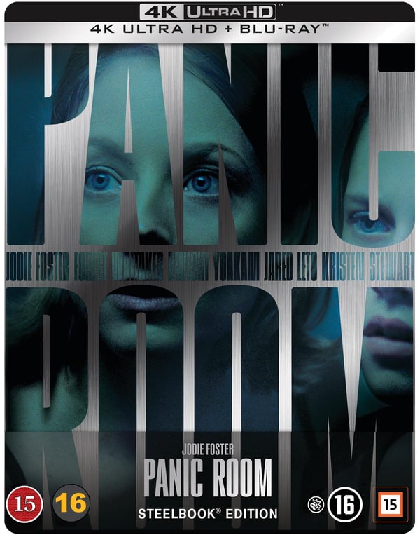 Panic Room (4K UHD + Blu-ray / Limited Steelbook)