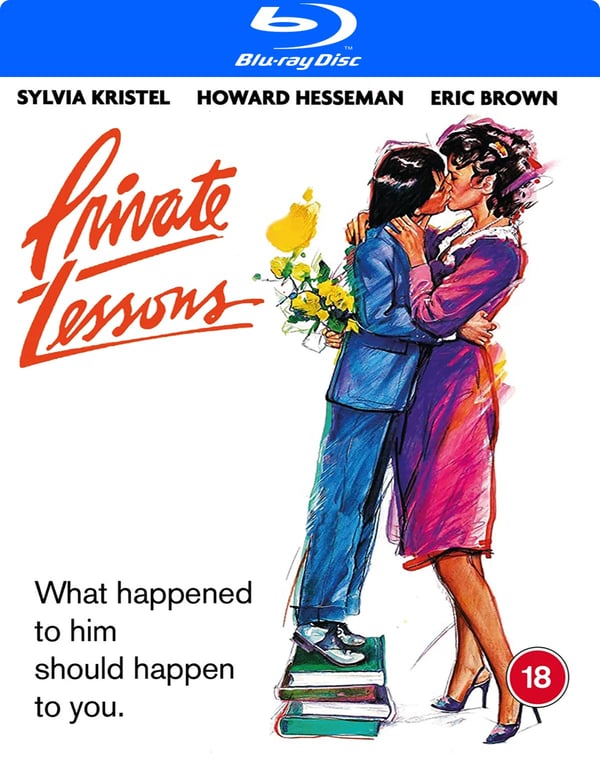 Privatlektioner (Blu-ray)