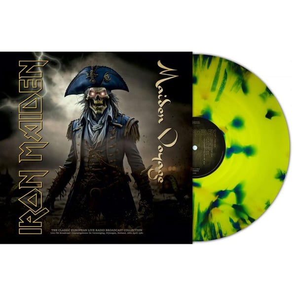 Iron Maiden: Maiden voyage (Broadcast/Lagoon) (Vinyylilevy)