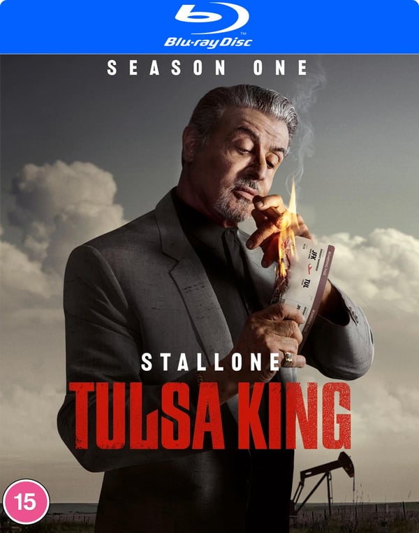 Tulsa King: Kausi 1 (2 Blu-ray)