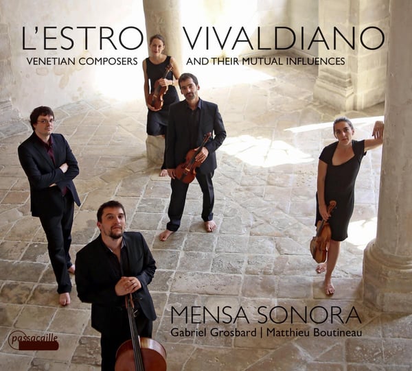 Mensa Sonora: L'estro Vivaldiano - Venetian... (CD)