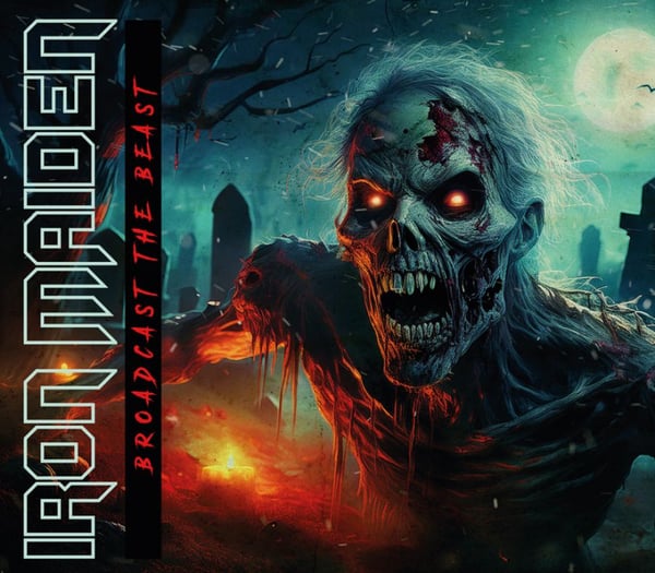 Iron Maiden: Broadcast the beast 1981-95 (5 CD)
