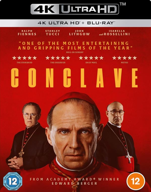 Konklaven / Conclave (4K UHD + Blu-ray)