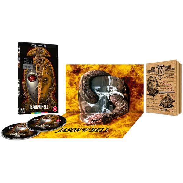Jason Goes to Hell (2 4K UHD / Limited) Jason Goes to Hell (2 4K UHD / Limited)