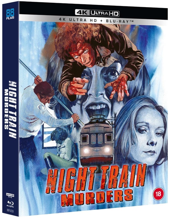 Night Train Murders - Deluxe (4K UHD + Blu-ray / Limited)