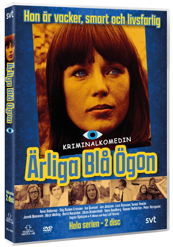 Rehelliset siniset silmät: Minisarja (2 DVD) Rehelliset siniset silmät: Minisarja (2 DVD)
