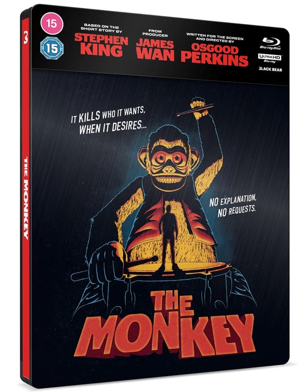The Monkey (4K UHD + Blu-ray / Limited Steelbook) The Monkey (4K UHD + Blu-ray / Limited Steelbook)