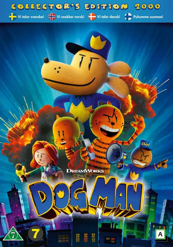 Koiramies / Dog Man (DVD)