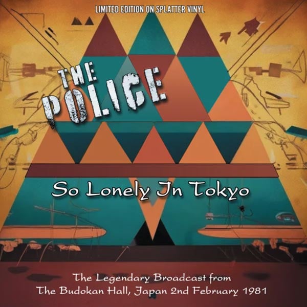 Police: Så ensom i Tokyo (Farvet) (Vinyl LP) Police: Så ensom i Tokyo (Farvet) (Vinyl LP)