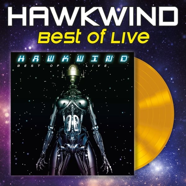 Hawkwind: Best of Live (Yellow/Ltd) (Vinyl LP) Hawkwind: Best of Live (Yellow/Ltd) (Vinyl LP)