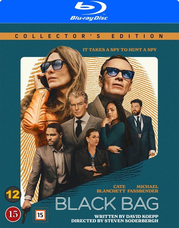 Black Bag (Blu-ray)