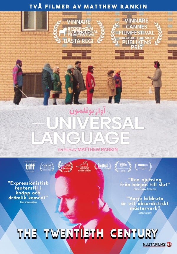 Universal Language + The Twentieth Century (DVD) | CDON