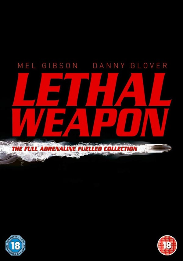 Ddligt vapen 1-4 / Lethal weapon collection (4 DVD) | CDON