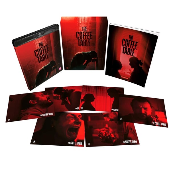 The Coffee Table / La mesita del comedor (Blu-ray + Bok / Limited)