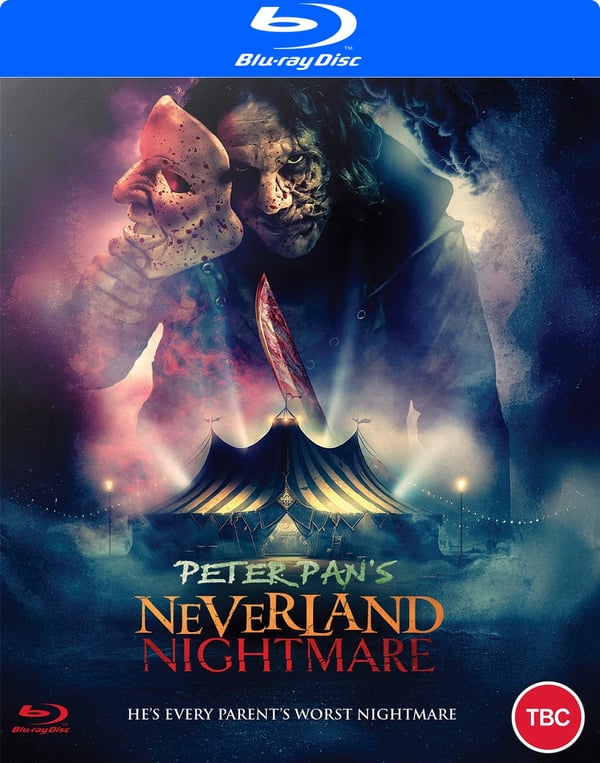 Peter Pan's Neverland Nightmare (Blu-ray)