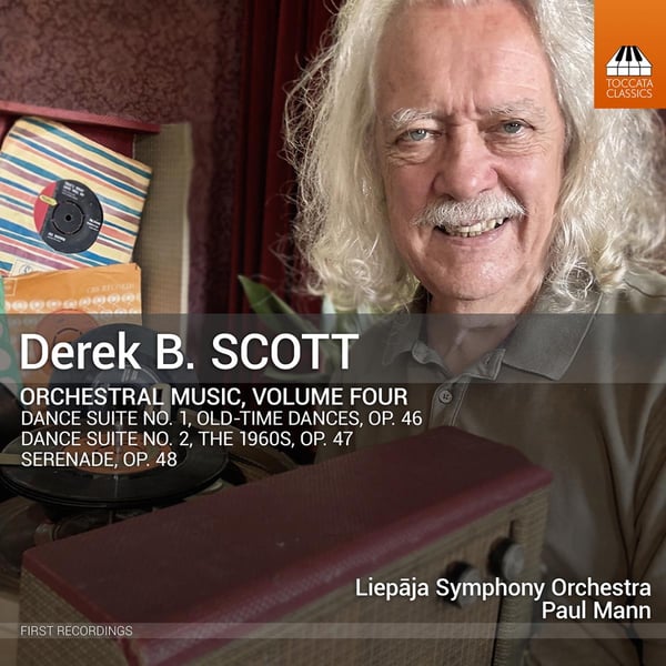 Scott Derek B: Orchestral Music Vol 4 (CD) Scott Derek B: Orchestral Music Vol 4 (CD)