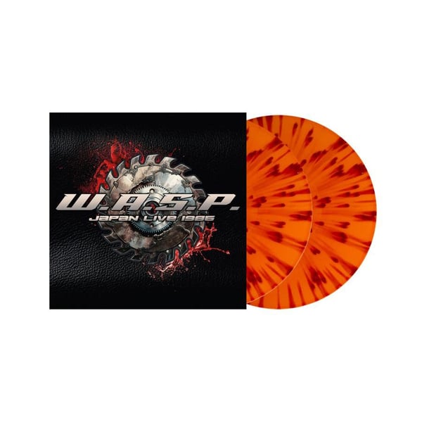 WASP: Japan Live 1986 (Oranssi/Punainen roiske) (2 Vinyyli LP)