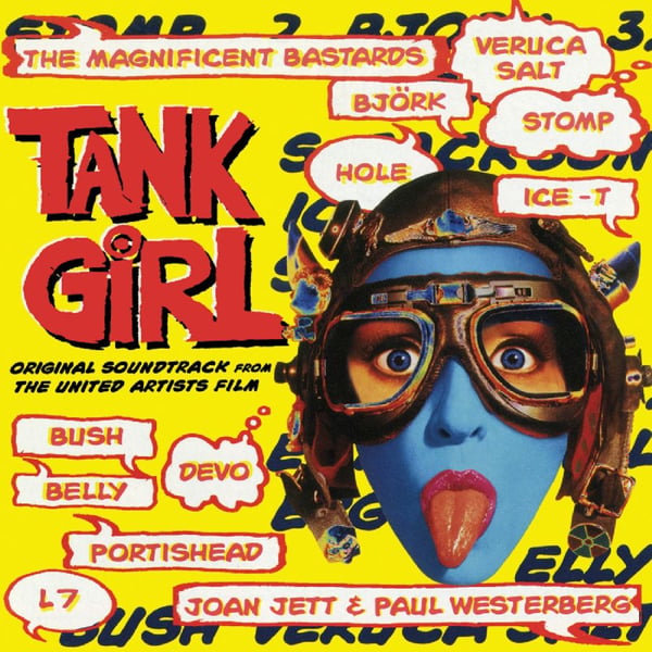 Soundtrack: Tank Girl (Vinyyli LP)