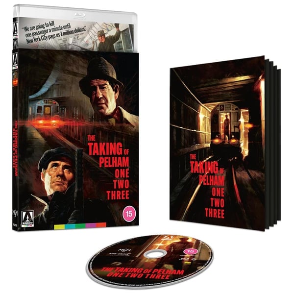 Pelham 1-2-3 kapret (Blu-ray / Limited) Pelham 1-2-3 kapret (Blu-ray / Limited)