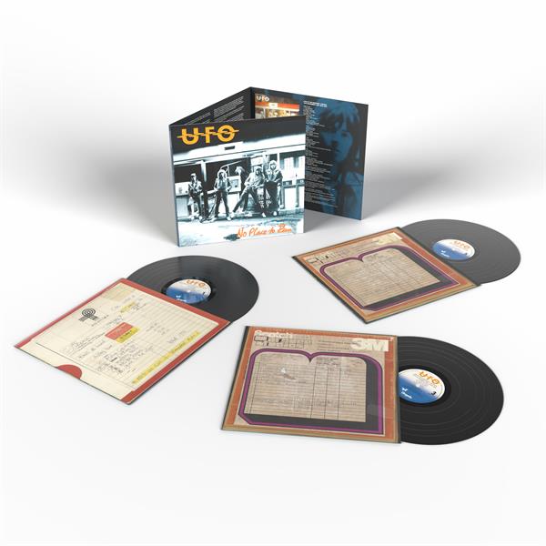 UFO: No place to run (Deluxe) (3 Vinyl LP) UFO: No place to run (Deluxe) (3 Vinyl LP)