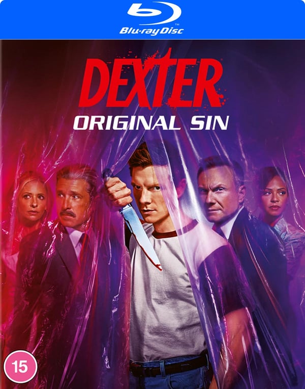 Dexter: Original Sin - Kausi 1 (3 Blu-ray)