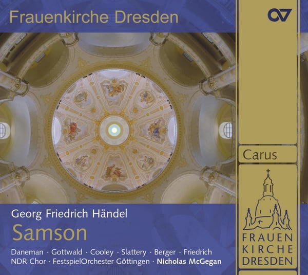 Händel: Samson Hwv 57 (3 SACD Hybrid)