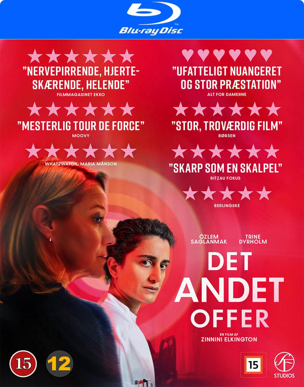 Toinen uhri / Det andet offer (Blu-ray)