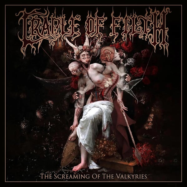 Cradle of Filth: The screaming of the Valkyries (Vinyl LP)