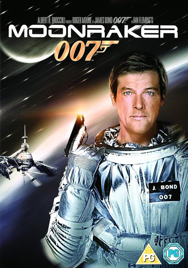James Bond / Kuuraketti (DVD)