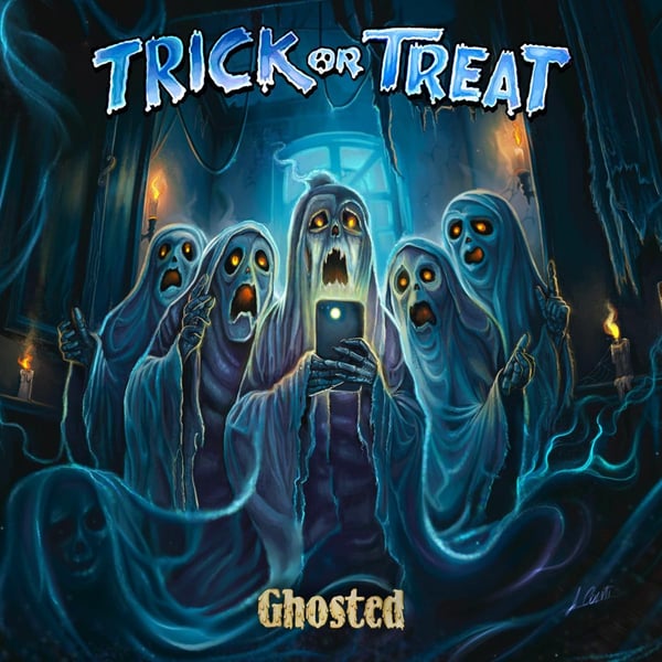Trick Or Treat: Ghosted 2025 (CD)