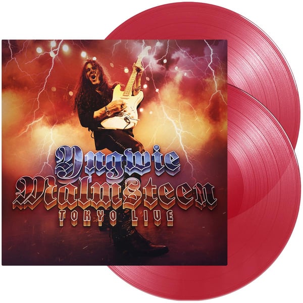 Malmsteen Yngwie: Tokyo Live (Punainen/Rajoitettu) (2 Vinyyli LP)