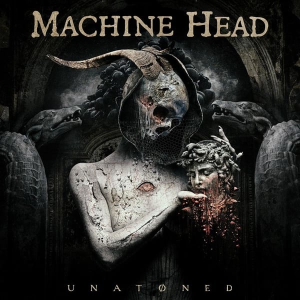 Machine Head: Unatøned (Clear) (Vinyl LP)