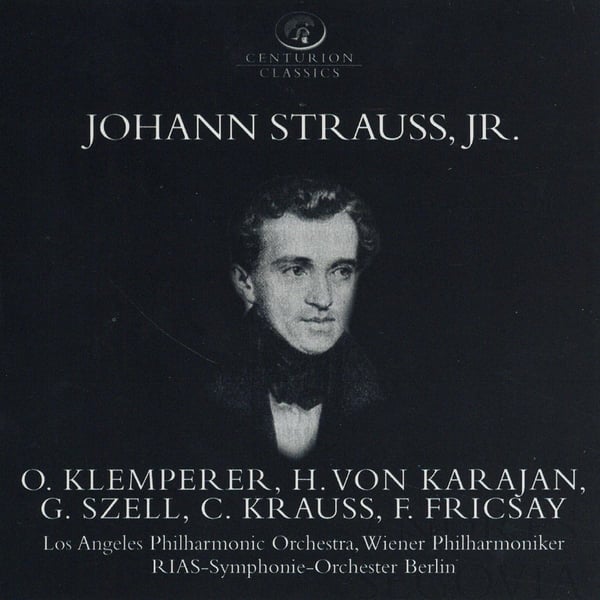Strauss Jr: Die Fledermaus/etc (CD)