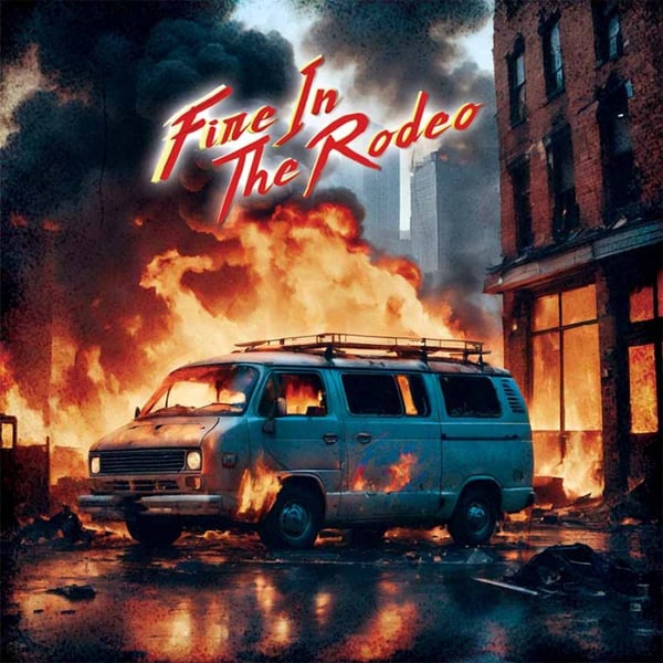 Fire In The Rodeo: Fire In The Rodeo 2025 (CD)