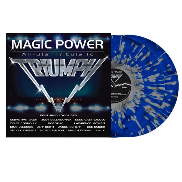 Magic Power / All Star Tribute to Triumph (2 Vinyl LP) Magic Power / All Star Tribute to Triumph (2 Vinyl LP)