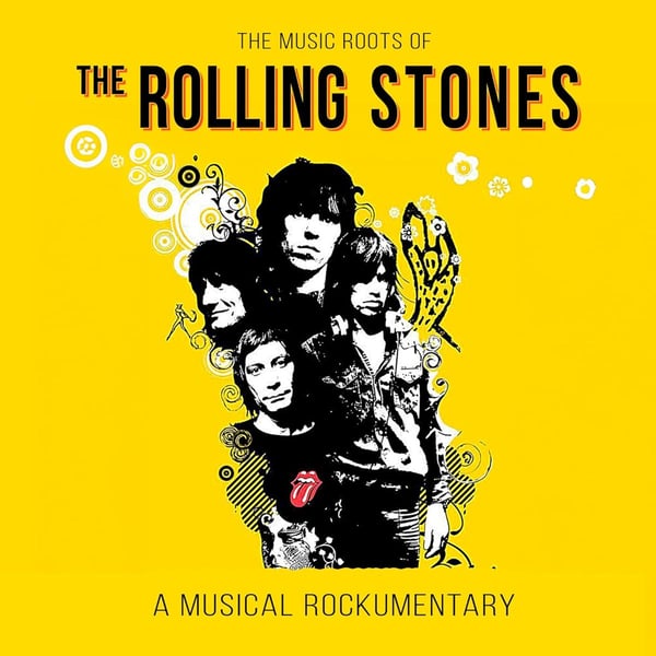 Rolling Stones: The music roots of... (Vinyyli-LP)