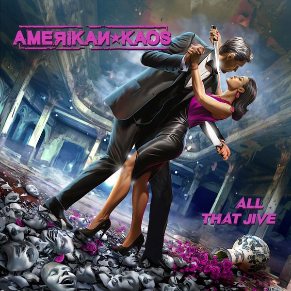 Amerikan Kaos: All that jive 2025 (CD)